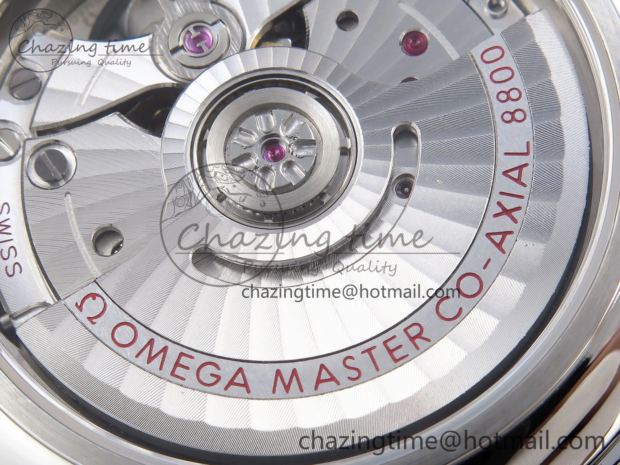 De Ville Power Reserve RG MKF 1:1 Best Edition RG Textured Dial on Brown Leather Strap A8810