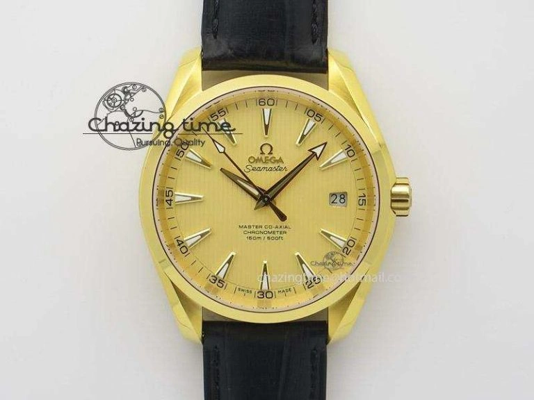 De Ville Power Reserve RG MKF 1:1 Best Edition RG Textured Dial on Brown Leather Strap A8810