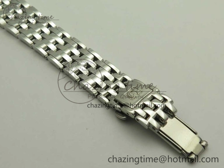 De Ville Prestige Ladies 32.7mm SS MKF 1:1 Best Edition Blue Dial Diamonds Markers on SS Bracelet MIYOTA 9015
