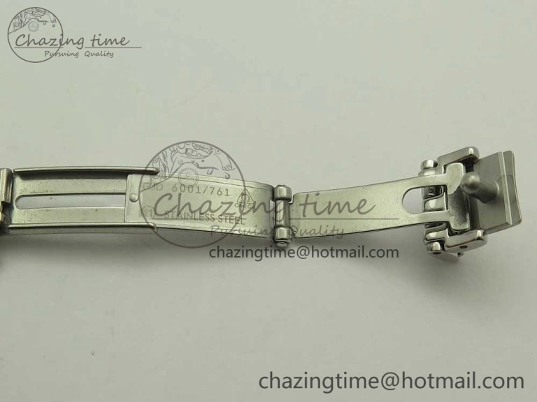 De Ville Prestige Ladies 32.7mm SS MKF 1:1 Best Edition Blue Dial Diamonds Markers on SS Bracelet MIYOTA 9015
