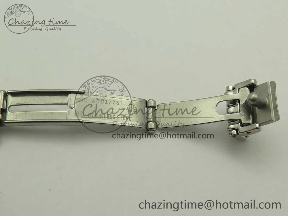 De Ville Prestige Ladies 32.7mm SS MKF 1:1 Best Edition Blue Dial Diamonds Markers on SS Bracelet MIYOTA 9015