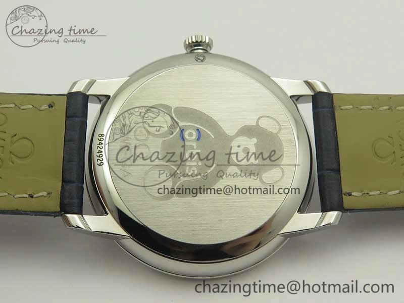De Ville Prestige Orbis Collection RXW 1:1 Best Edition on Blue Leather Strap A2892