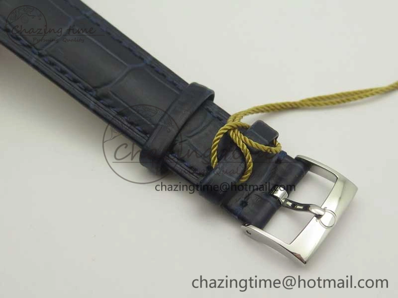 De Ville Prestige Orbis Collection RXW 1:1 Best Edition on Blue Leather Strap A2892