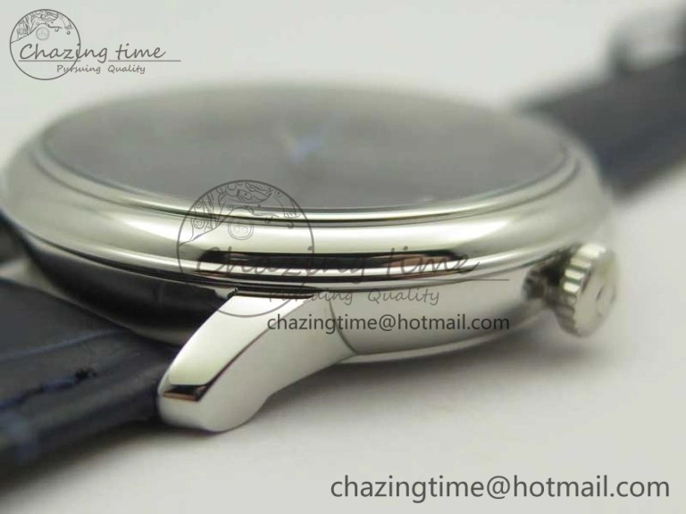 De Ville Prestige Orbis Collection RXW 1:1 Best Edition on Blue Leather Strap A2892