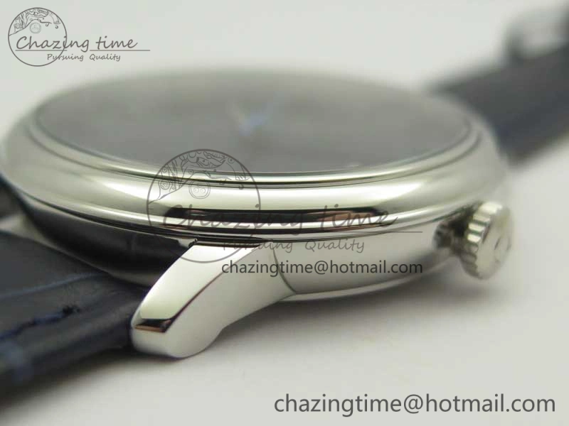 De Ville Prestige Orbis Collection RXW 1:1 Best Edition on Blue Leather Strap A2892