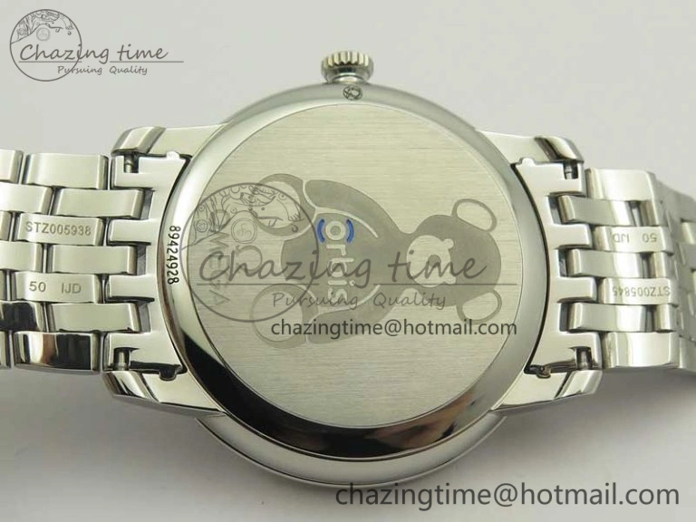 De Ville Prestige Orbis Collection RXW 1:1 Best Edition on SS Bracelet A2892