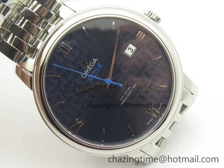 De Ville Prestige Orbis Collection RXW 1:1 Best Edition on SS Bracelet A2892