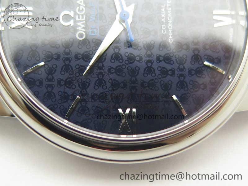 De Ville Prestige Orbis Collection RXW 1:1 Best Edition on SS Bracelet A2892