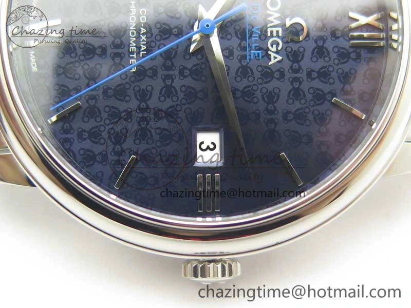 De Ville Prestige Orbis Collection RXW 1:1 Best Edition on SS Bracelet A2892