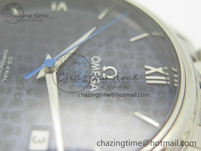 De Ville Prestige Orbis Collection RXW 1:1 Best Edition on SS Bracelet A2892