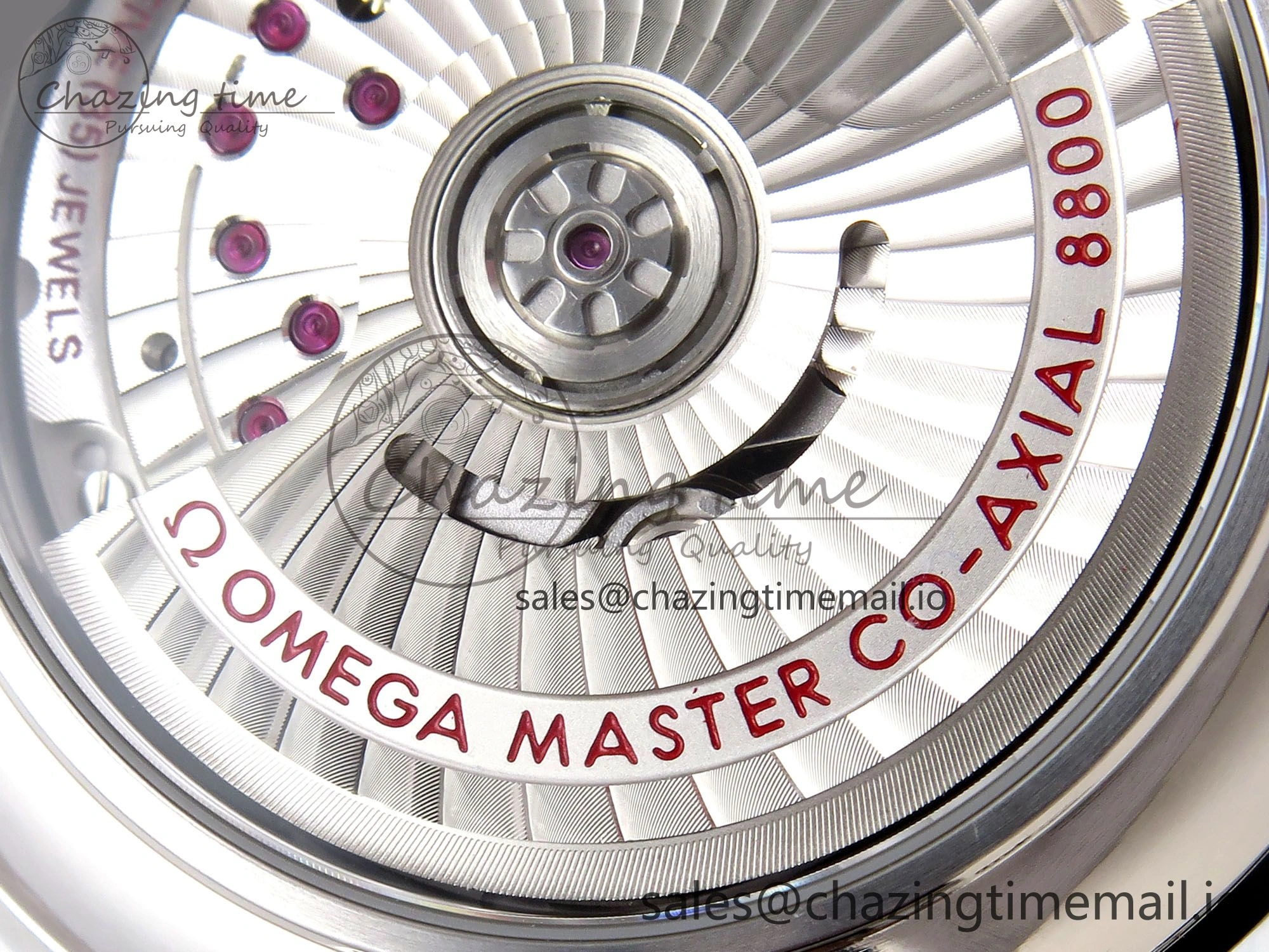 De Ville Prestige SS VSF 1:1 Best Edition Gray Dial on SS Bracelet A8800