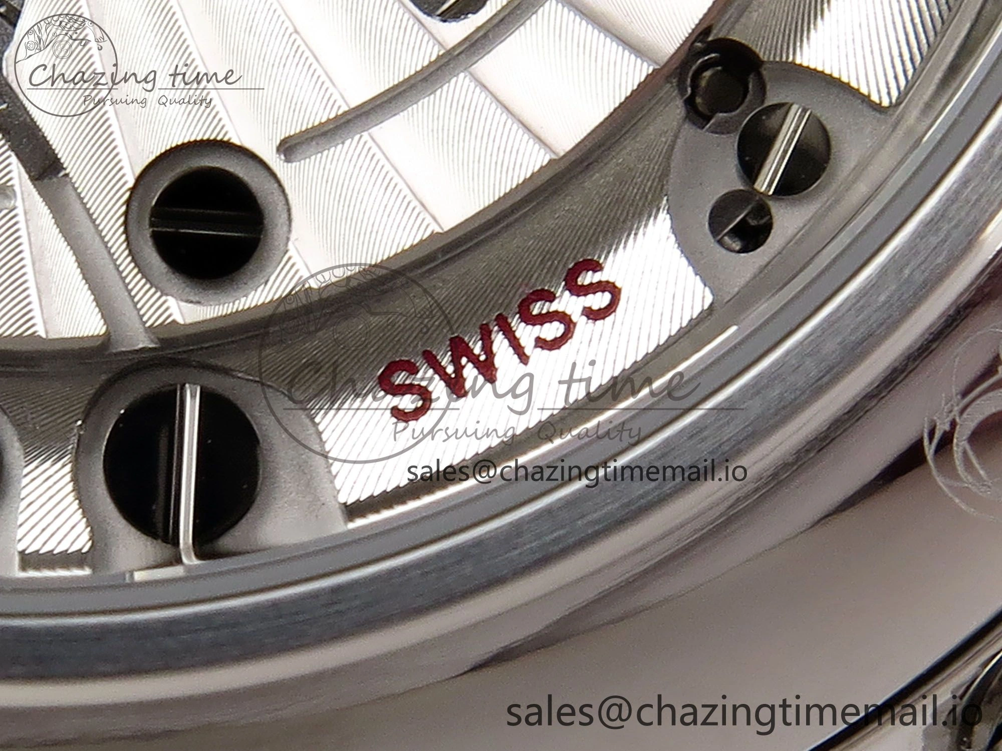 De Ville Prestige SS VSF 1:1 Best Edition Gray Dial on SS Bracelet A8800