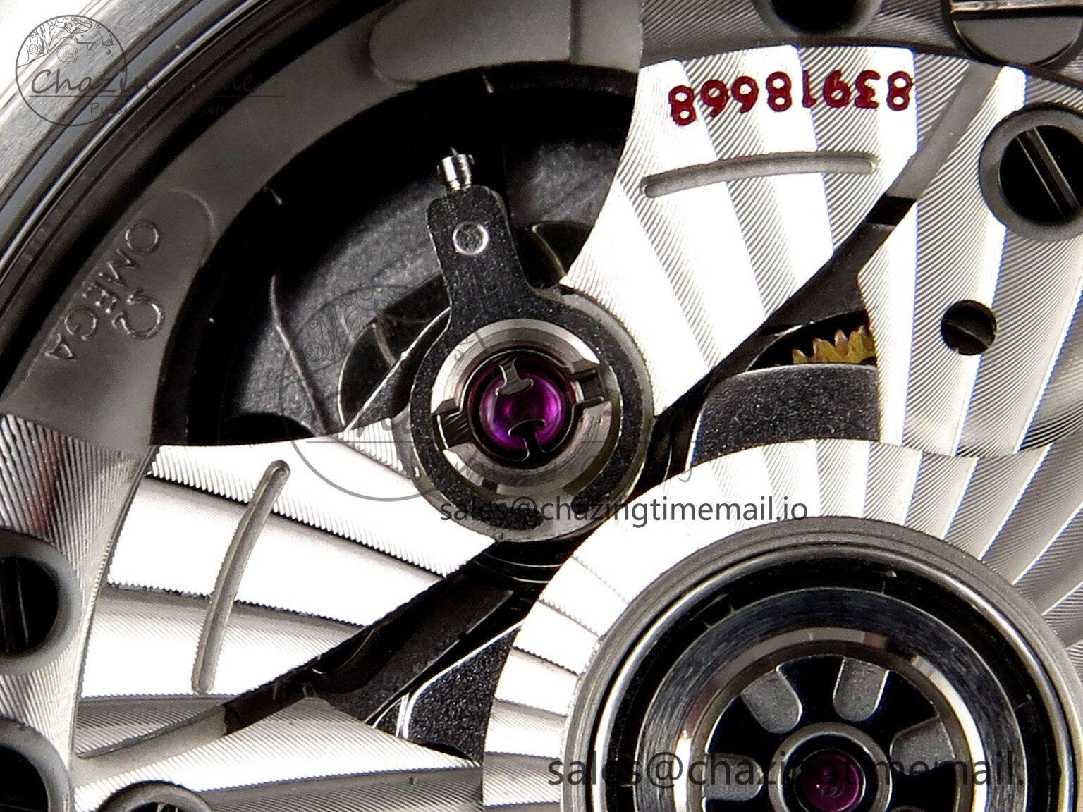 De Ville Prestige SS VSF 1:1 Best Edition Gray Dial on SS Bracelet A8800