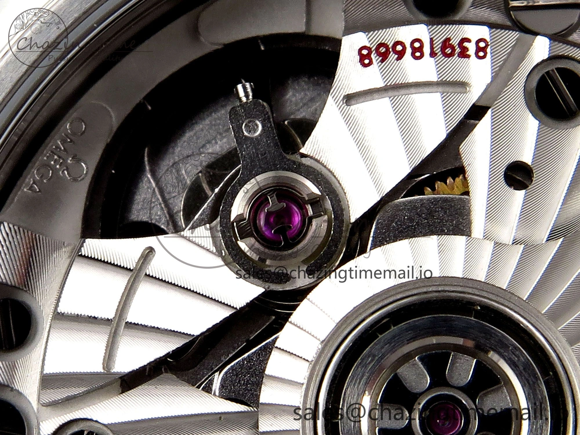 De Ville Prestige SS VSF 1:1 Best Edition Gray Dial on SS Bracelet A8800