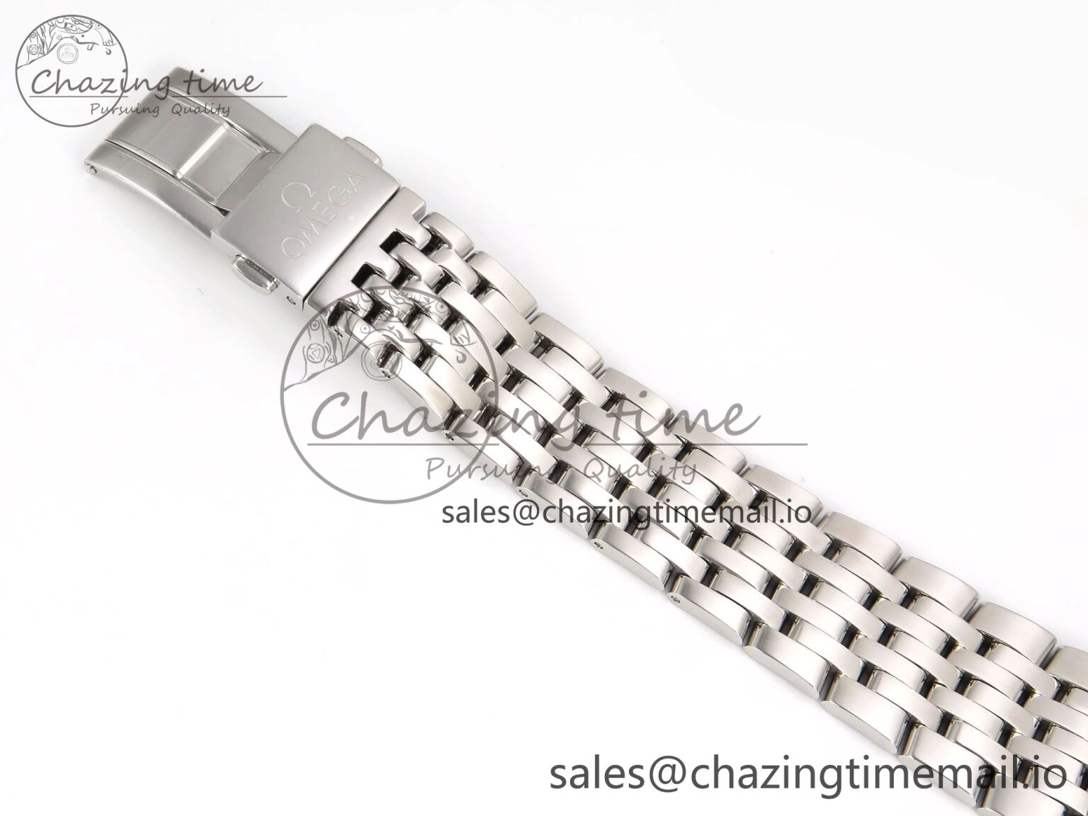 De Ville Prestige SS VSF 1:1 Best Edition Gray Dial on SS Bracelet A8800