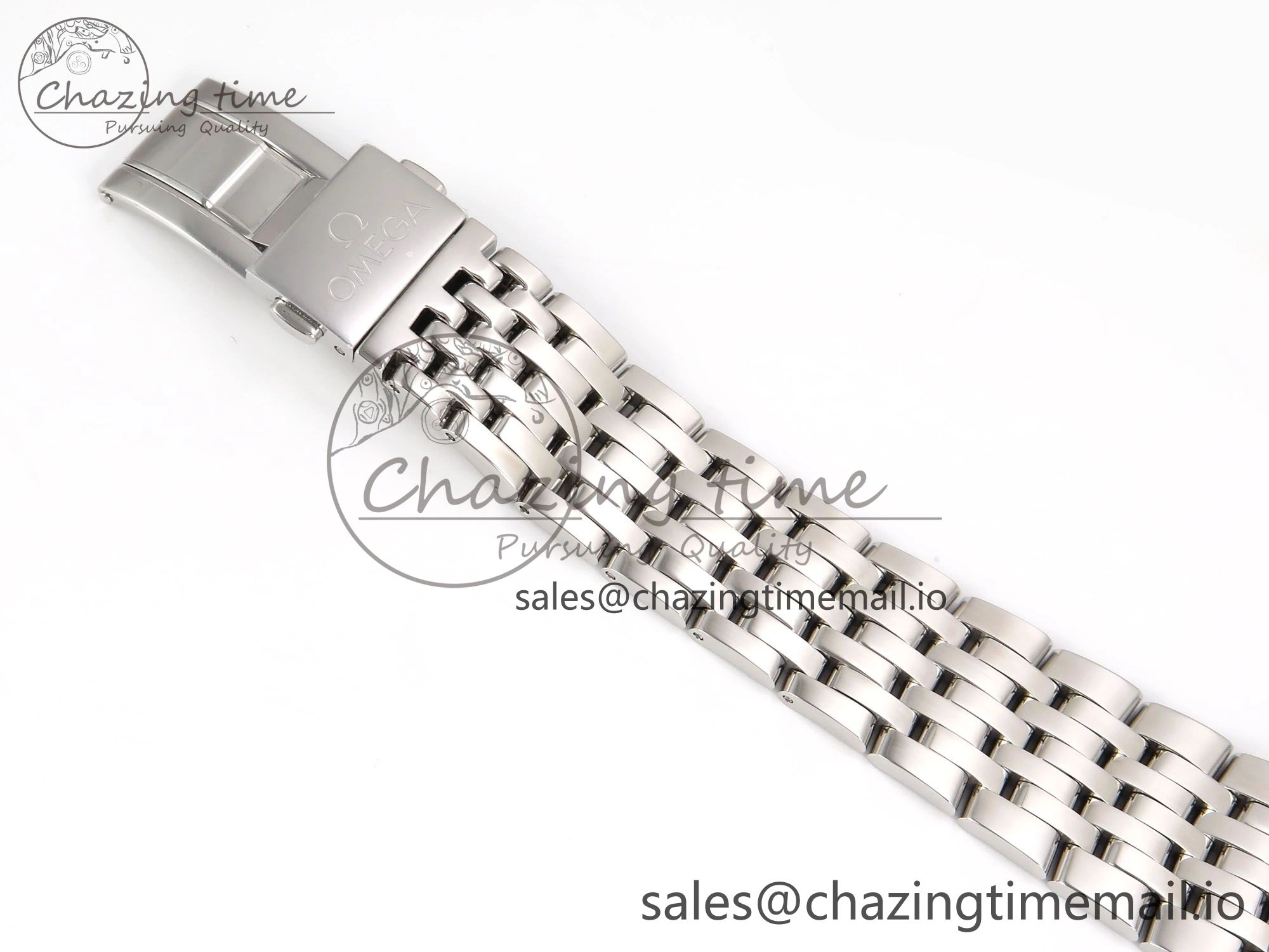 De Ville Prestige SS VSF 1:1 Best Edition Gray Dial on SS Bracelet A8800