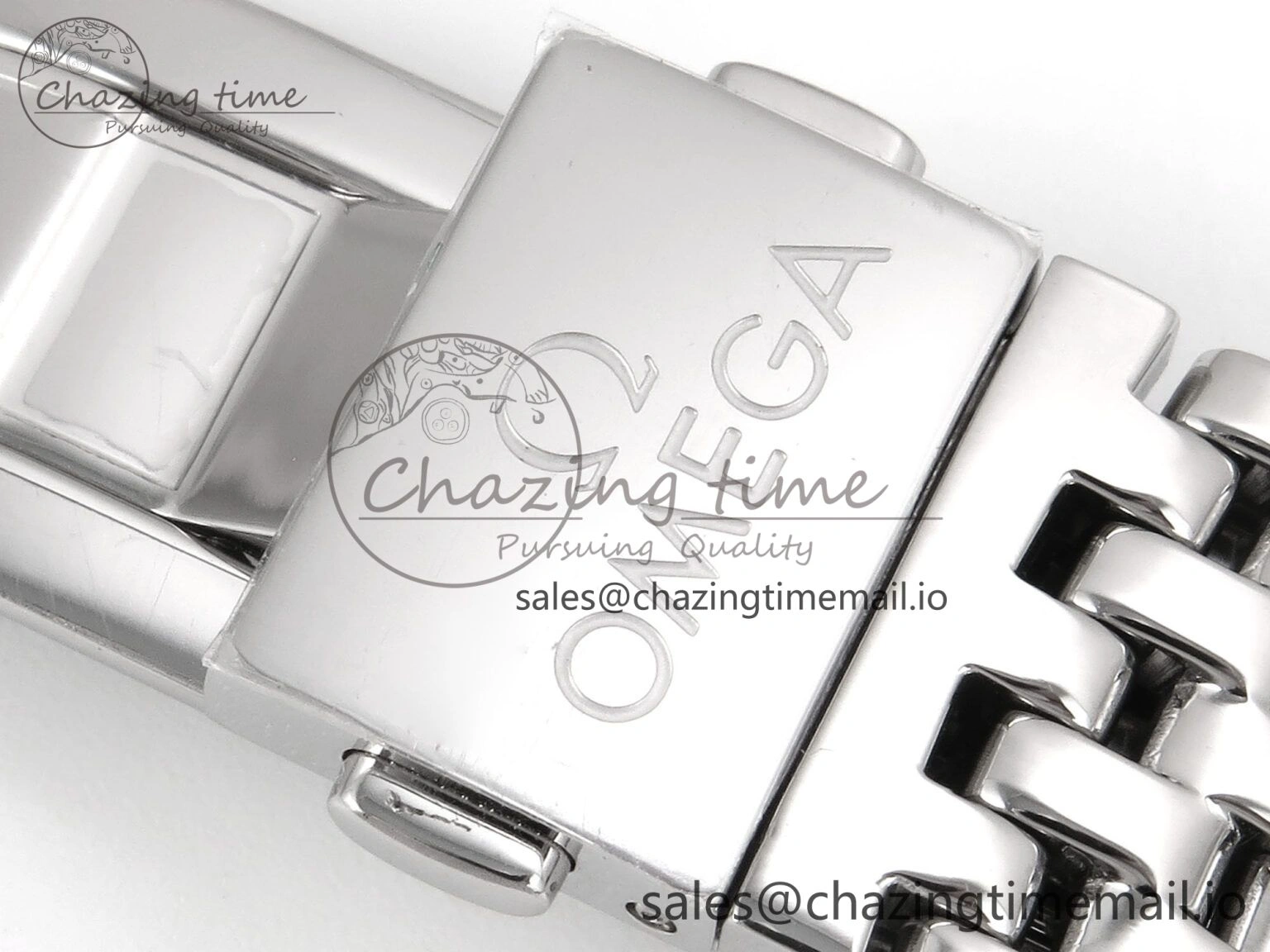 De Ville Prestige SS VSF 1:1 Best Edition Gray Dial on SS Bracelet A8800