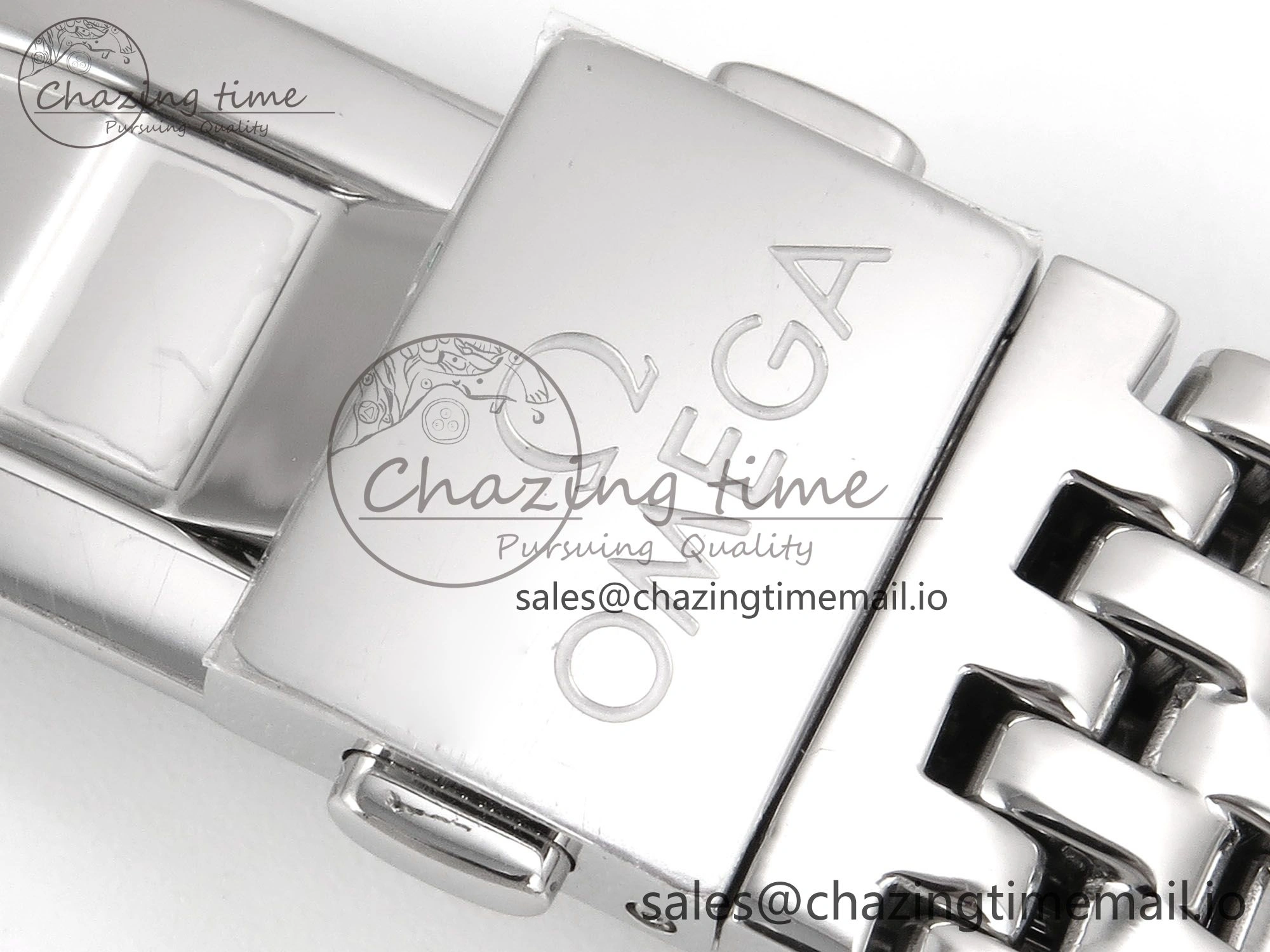De Ville Prestige SS VSF 1:1 Best Edition Gray Dial on SS Bracelet A8800
