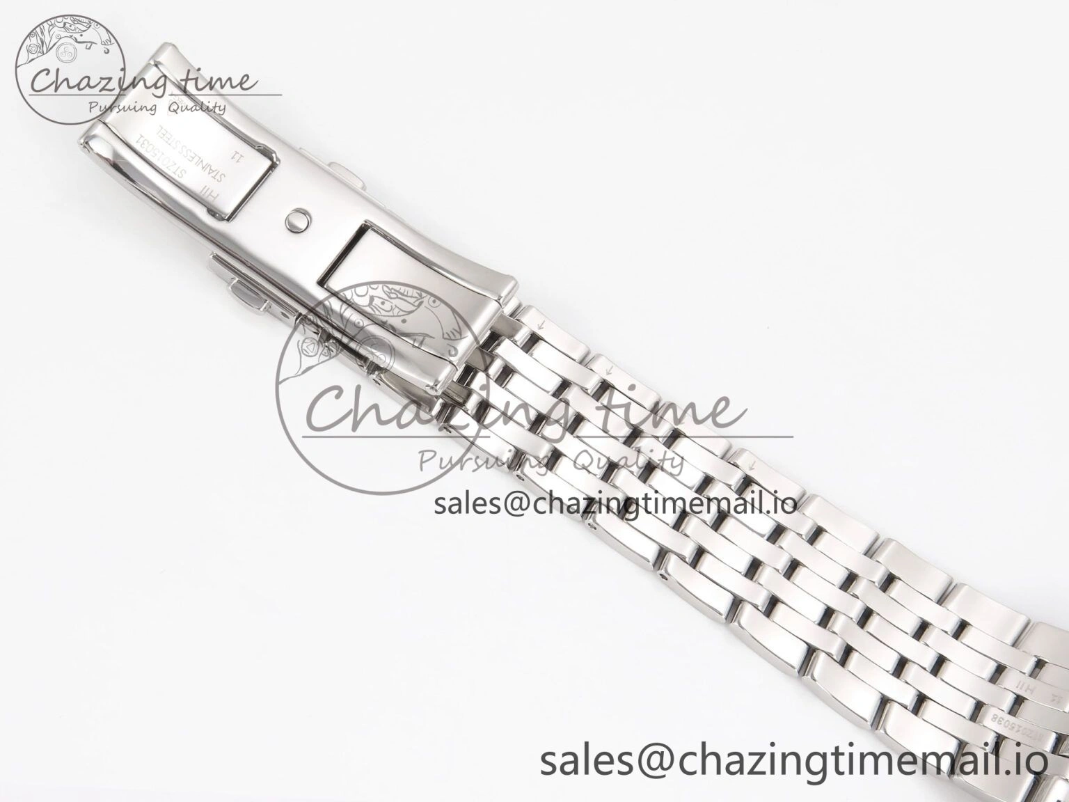 De Ville Prestige SS VSF 1:1 Best Edition Gray Dial on SS Bracelet A8800