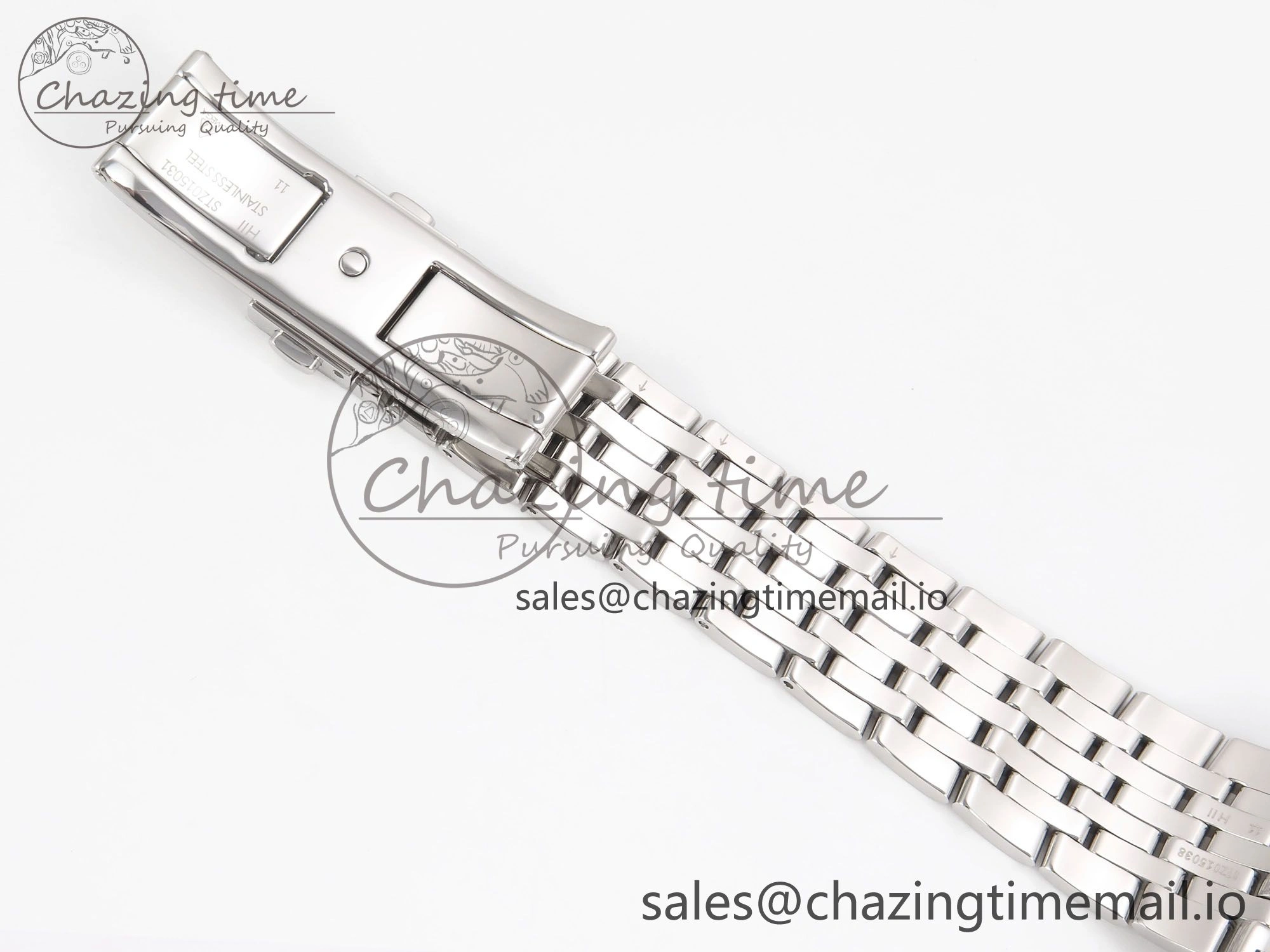 De Ville Prestige SS VSF 1:1 Best Edition Gray Dial on SS Bracelet A8800