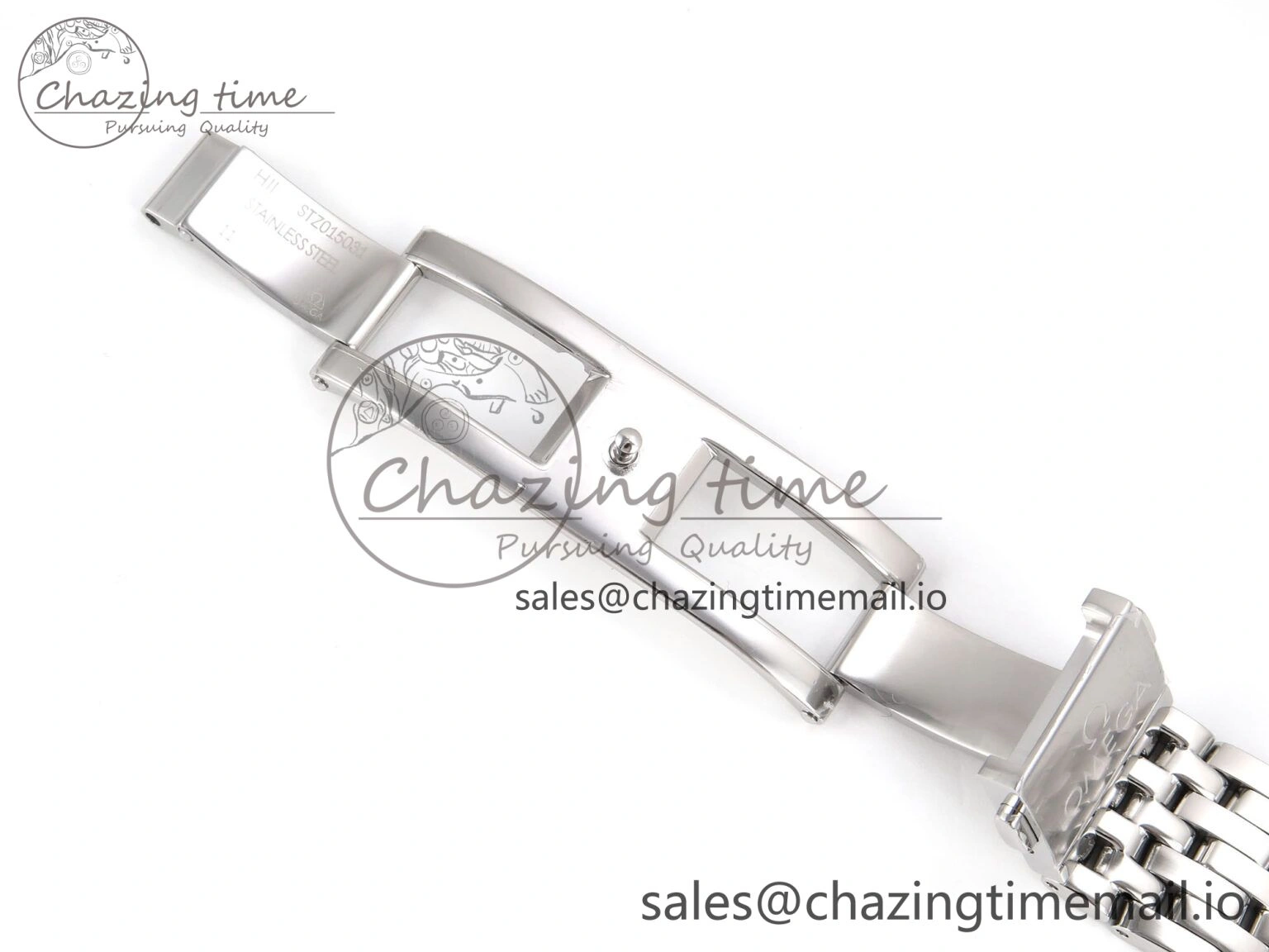 De Ville Prestige SS VSF 1:1 Best Edition Gray Dial on SS Bracelet A8800
