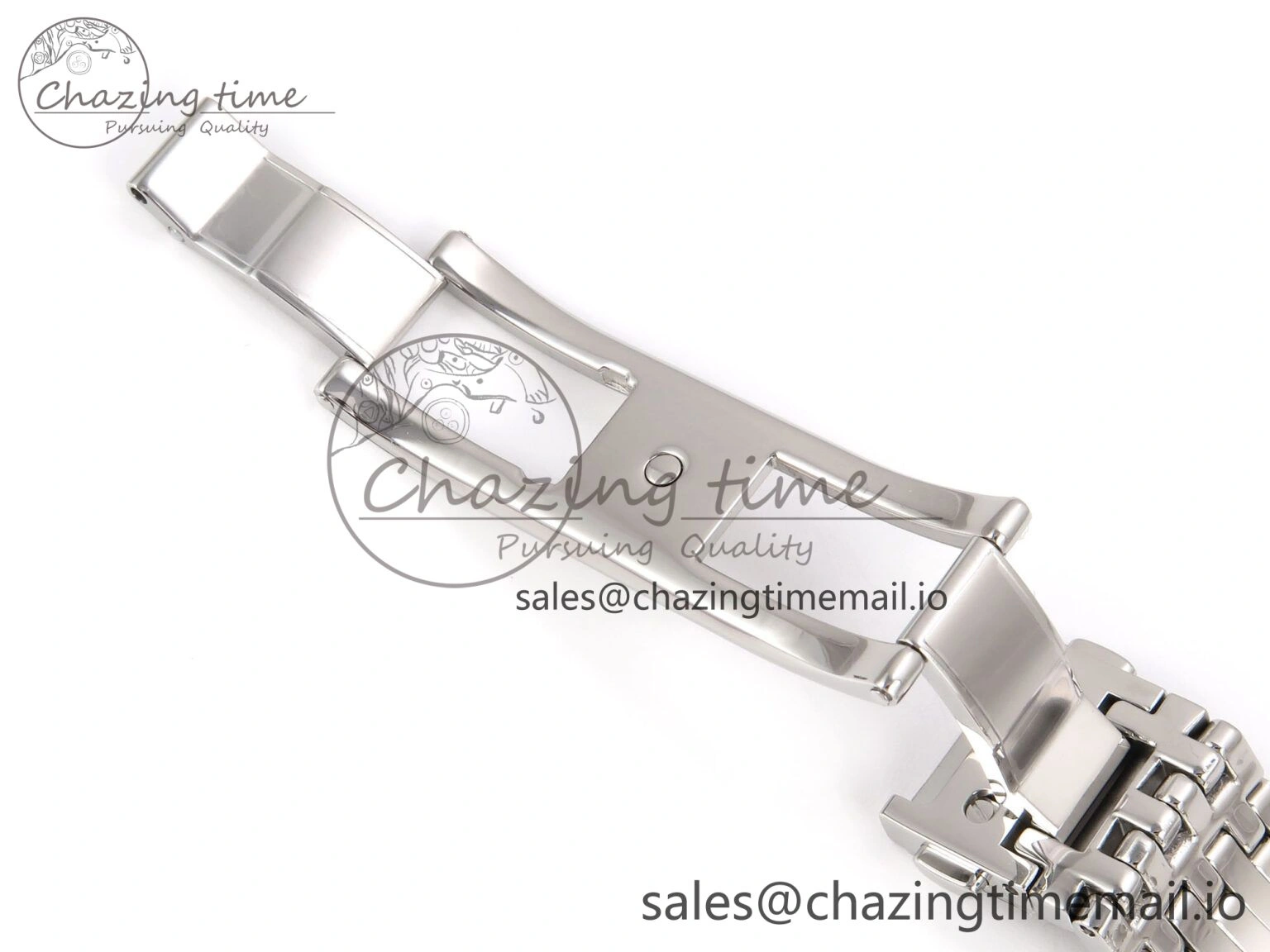 De Ville Prestige SS VSF 1:1 Best Edition Gray Dial on SS Bracelet A8800