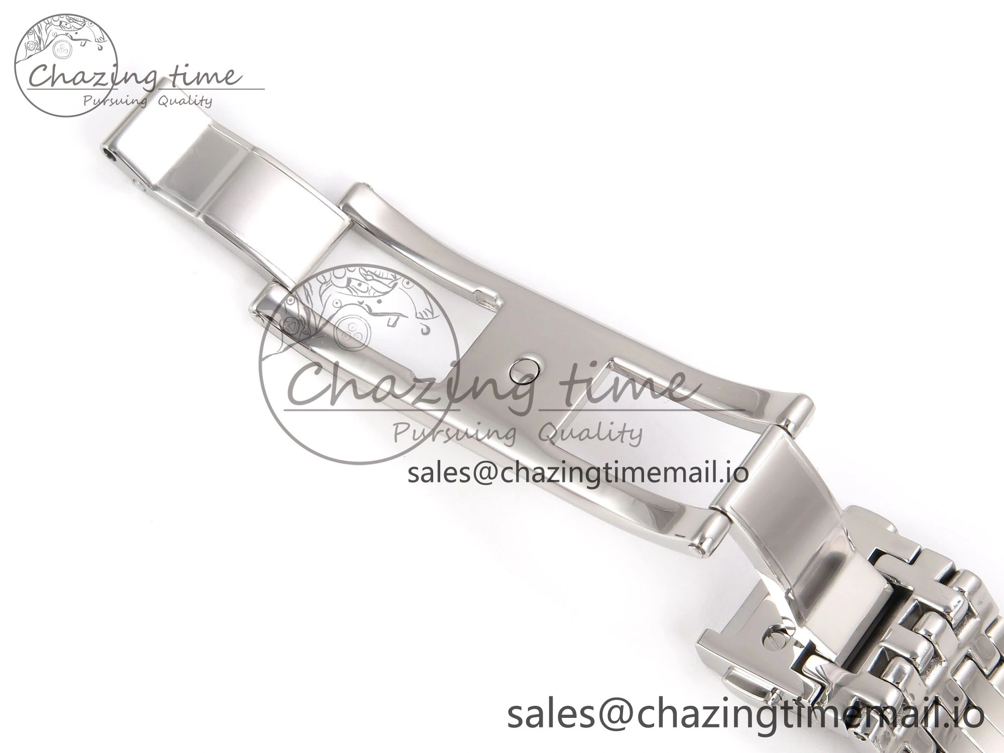 De Ville Prestige SS VSF 1:1 Best Edition Gray Dial on SS Bracelet A8800