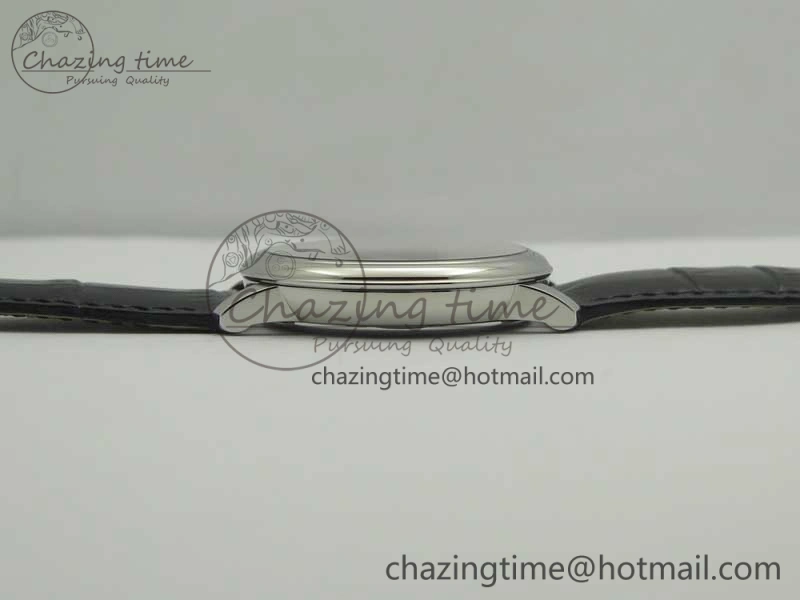 De Ville Prestige Small Second TWF 1:1 Best Edition Blue Dial on Black Leather Strap MIYOTA 9015