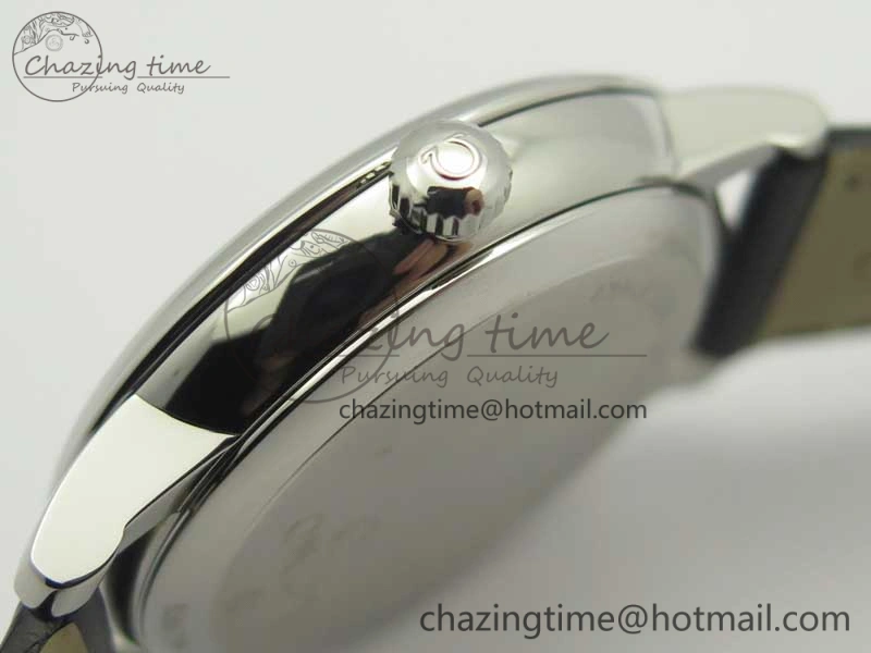 De Ville Prestige Small Second TWF 1:1 Best Edition Blue Dial on Black Leather Strap MIYOTA 9015