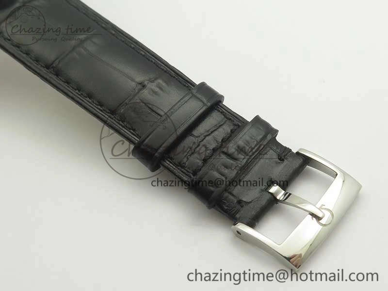 De Ville Prestige Small Second TWF 1:1 Best Edition Blue Dial on Black Leather Strap MIYOTA 9015