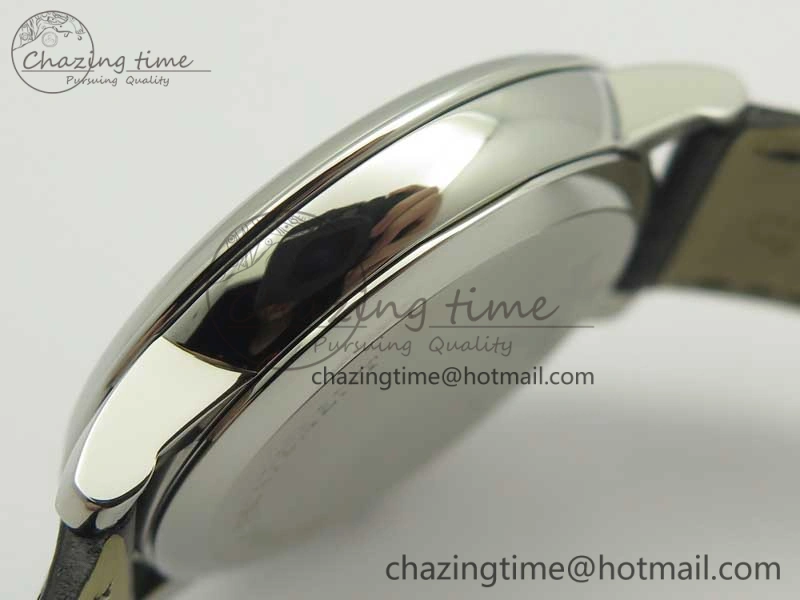 De Ville Prestige Small Second TWF 1:1 Best Edition Blue Dial on Black Leather Strap MIYOTA 9015