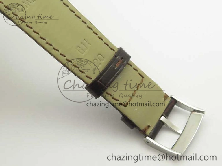 De Ville Prestige Small Second TWF 1:1 Best Edition Gray Dial on Black Leather Strap MIYOTA 9015