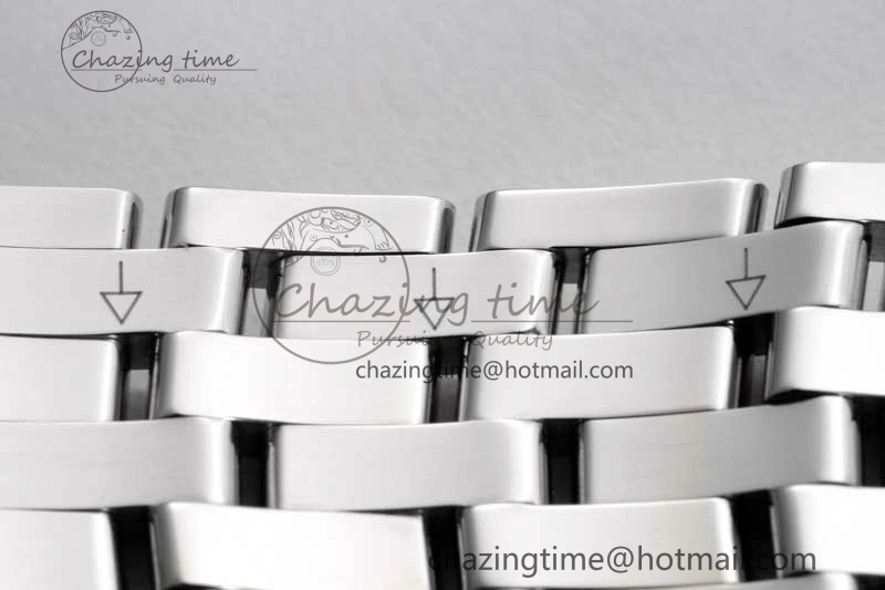 De Ville SS DIWF 1:1 Best Edition Gray Dial SS Markers on SS Bracelet MIYOTA 9015