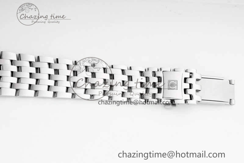 De Ville SS DIWF 1:1 Best Edition Gray Dial SS Markers on SS Bracelet MIYOTA 9015