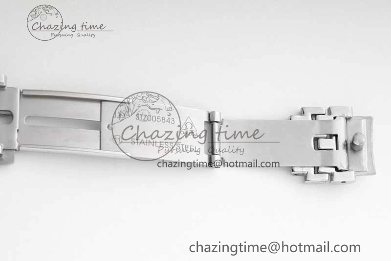 De Ville SS DIWF 1:1 Best Edition Gray Dial SS Markers on SS Bracelet MIYOTA 9015