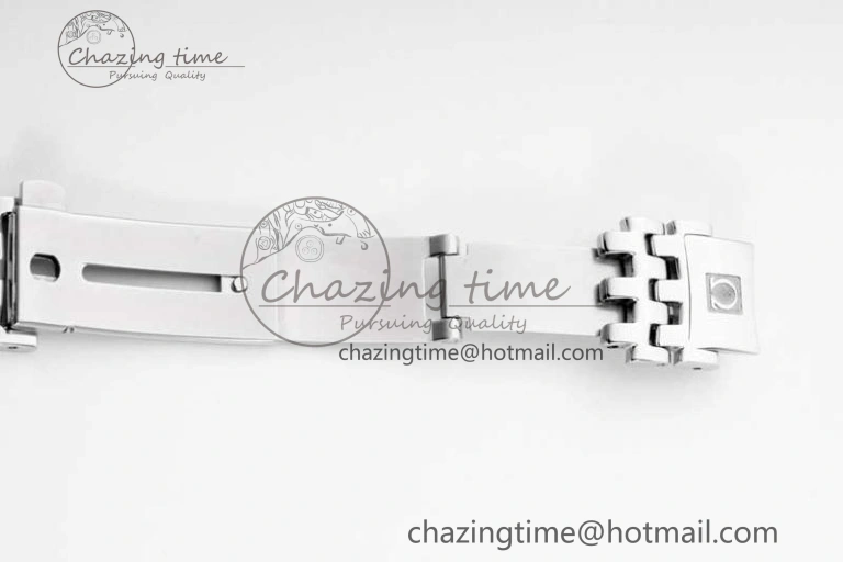 De Ville SS DIWF 1:1 Best Edition Gray Dial SS Markers on SS Bracelet MIYOTA 9015