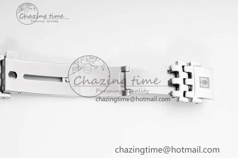 De Ville SS DIWF 1:1 Best Edition Gray Dial SS Markers on SS Bracelet MIYOTA 9015
