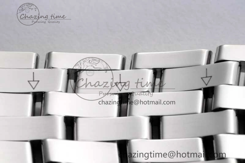 De Ville SS DIWF 1:1 Best Edition Silver Dial SS Markers on SS Bracelet MIYOTA 9015