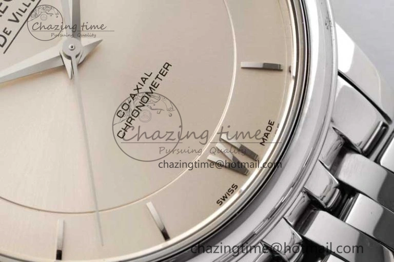 De Ville SS DIWF 1:1 Best Edition Silver Dial SS Markers on SS Bracelet MIYOTA 9015