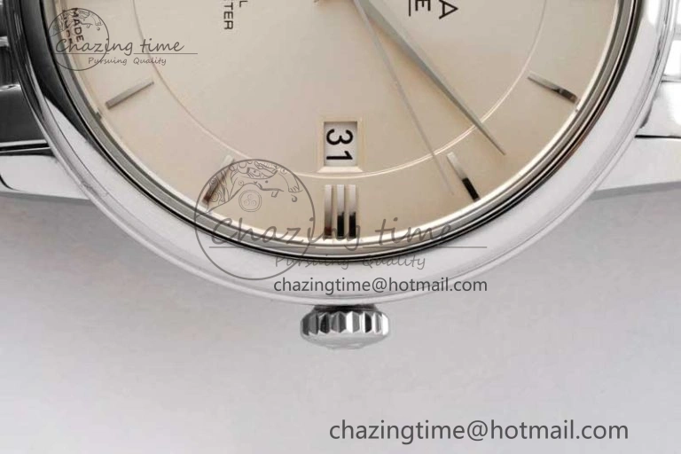 De Ville SS DIWF 1:1 Best Edition Silver Dial SS Markers on SS Bracelet MIYOTA 9015