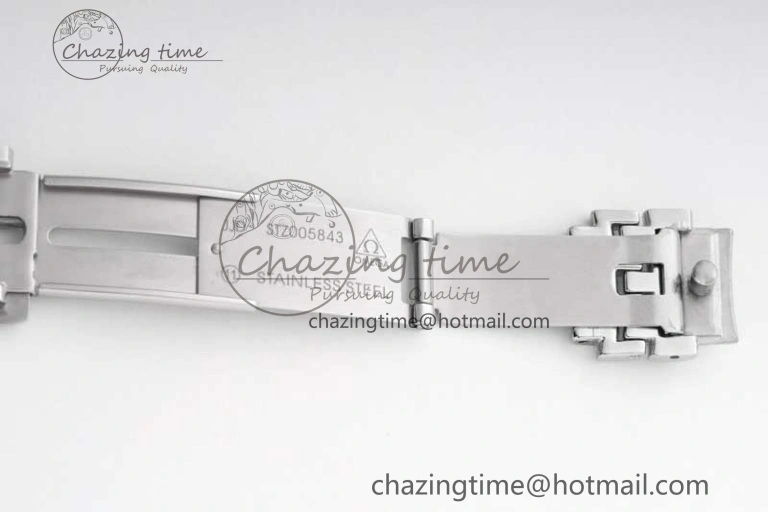 De Ville SS DIWF 1:1 Best Edition Silver Dial SS Markers on SS Bracelet MIYOTA 9015