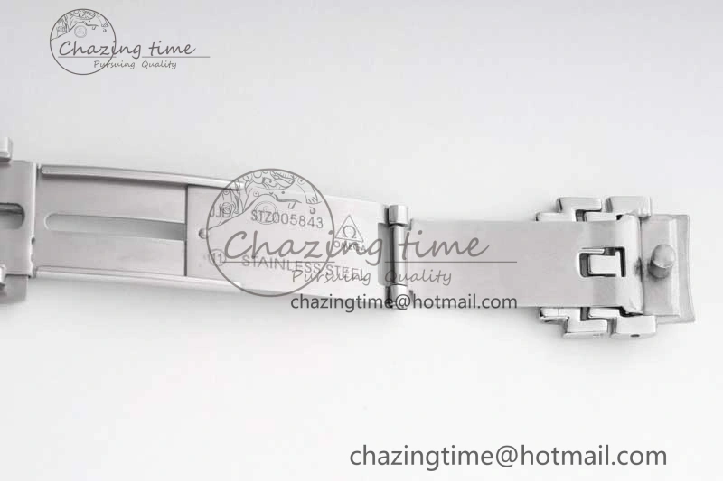 De Ville SS DIWF 1:1 Best Edition Silver Dial SS Markers on SS Bracelet MIYOTA 9015