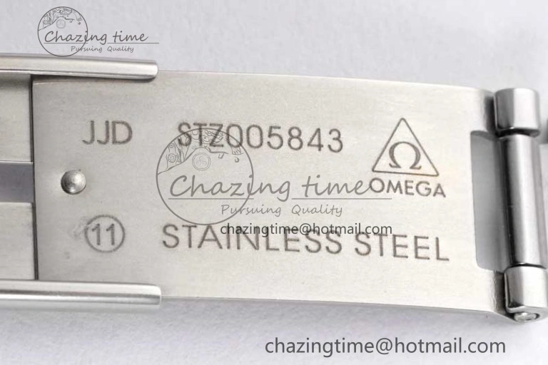 De Ville SS DIWF 1:1 Best Edition Silver Dial SS Markers on SS Bracelet MIYOTA 9015