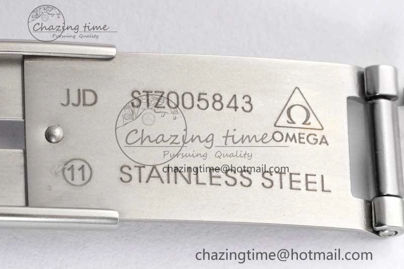 De Ville SS DIWF 1:1 Best Edition Silver Dial SS Markers on SS Bracelet MIYOTA 9015