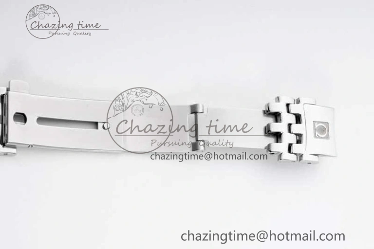 De Ville SS DIWF 1:1 Best Edition Silver Dial SS Markers on SS Bracelet MIYOTA 9015