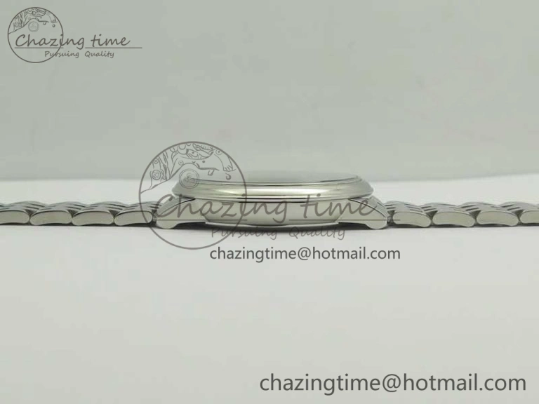 De Ville SS RXW 1:1 Best Edition Silver Dial on SS Bracelet A2892