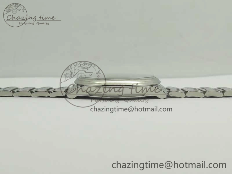 De Ville SS RXW 1:1 Best Edition Silver Dial on SS Bracelet A2892