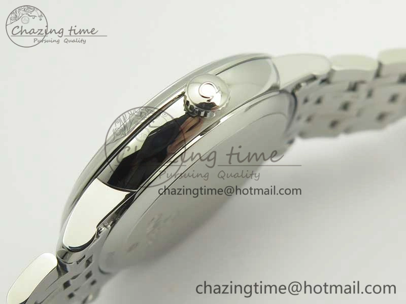 De Ville SS RXW 1:1 Best Edition Silver Dial on SS Bracelet A2892