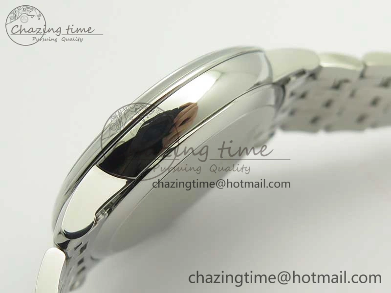 De Ville SS RXW 1:1 Best Edition Silver Dial on SS Bracelet A2892