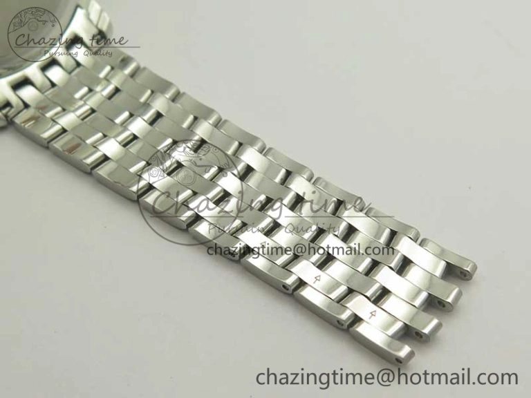 De Ville SS RXW 1:1 Best Edition Silver Dial on SS Bracelet A2892